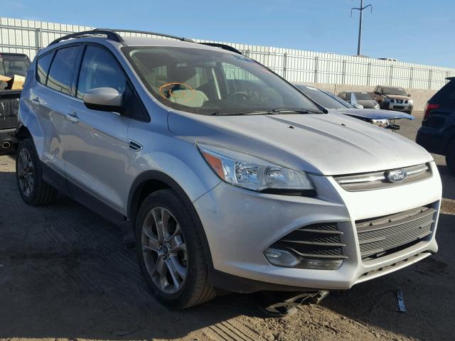 1FMCU0GX0EUA05263 - 2014 FORD ESCAPE SE SILVER photo 1