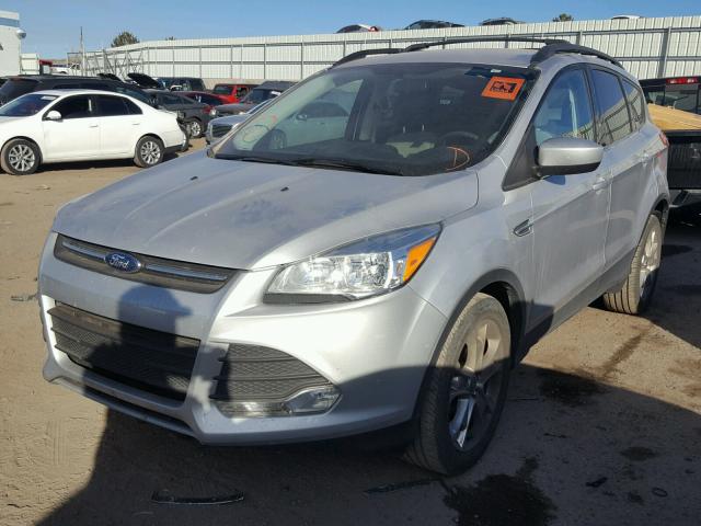 1FMCU0GX0EUA05263 - 2014 FORD ESCAPE SE SILVER photo 2