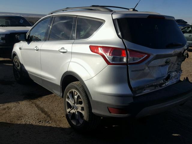 1FMCU0GX0EUA05263 - 2014 FORD ESCAPE SE SILVER photo 3