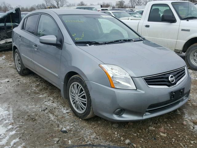 3N1AB6AP9AL697091 - 2010 NISSAN SENTRA 2.0 GRAY photo 1