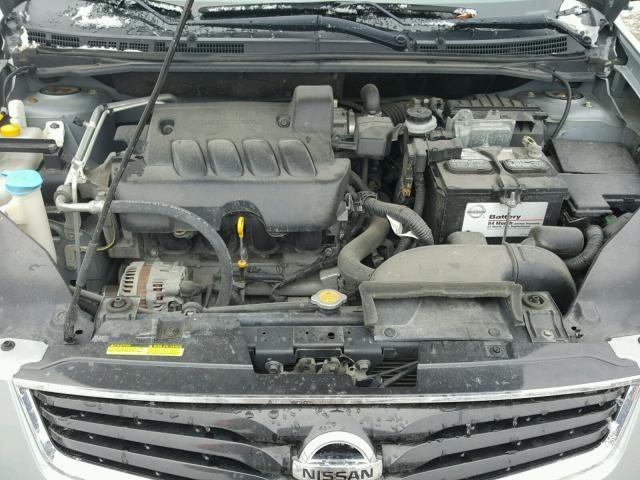 3N1AB6AP9AL697091 - 2010 NISSAN SENTRA 2.0 GRAY photo 7