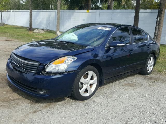 1N4BL21E77C237167 - 2007 NISSAN ALTIMA 3.5 BLUE photo 2