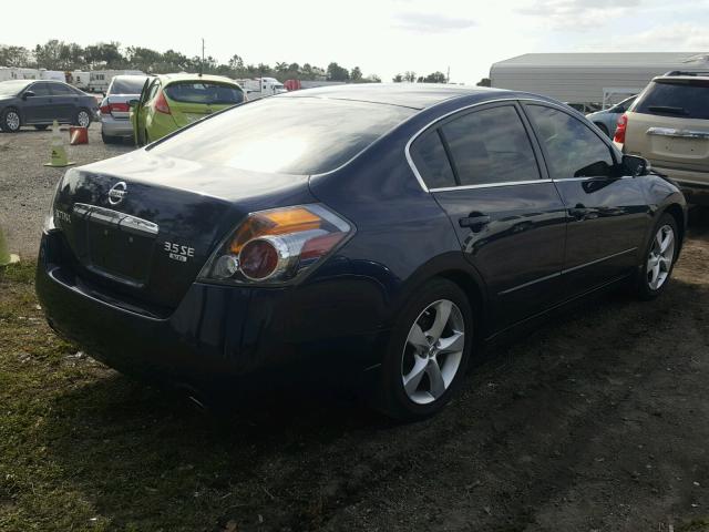 1N4BL21E77C237167 - 2007 NISSAN ALTIMA 3.5 BLUE photo 4