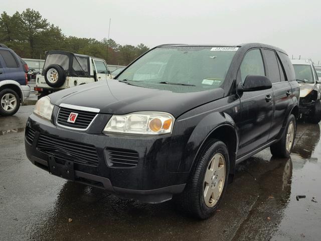 5GZCZ53447S848801 - 2007 SATURN VUE BLACK photo 2