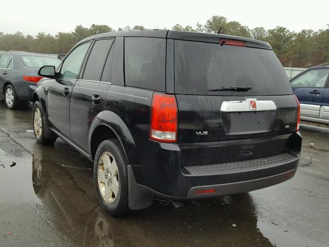 5GZCZ53447S848801 - 2007 SATURN VUE BLACK photo 3