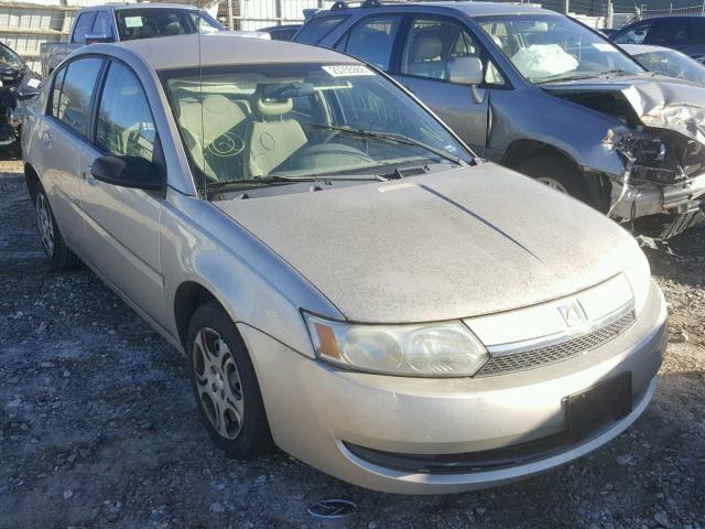 1G8AJ52F94Z135344 - 2004 SATURN ION LEVEL SILVER photo 1