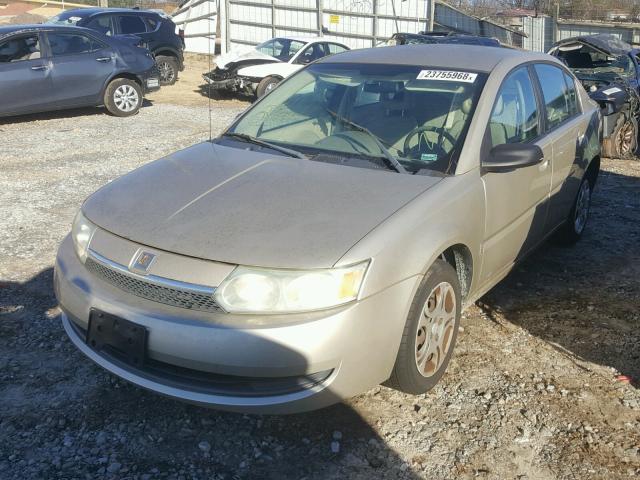 1G8AJ52F94Z135344 - 2004 SATURN ION LEVEL SILVER photo 2