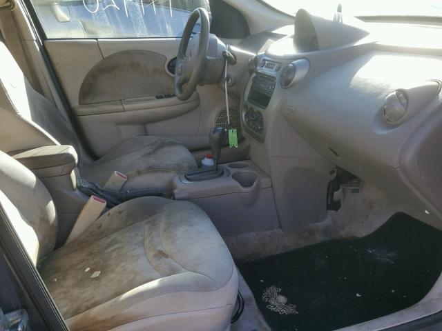 1G8AJ52F94Z135344 - 2004 SATURN ION LEVEL SILVER photo 5