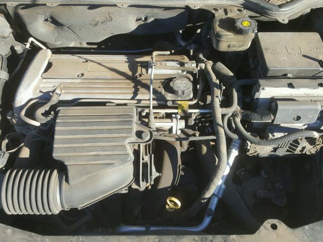 1G8AJ52F94Z135344 - 2004 SATURN ION LEVEL SILVER photo 7