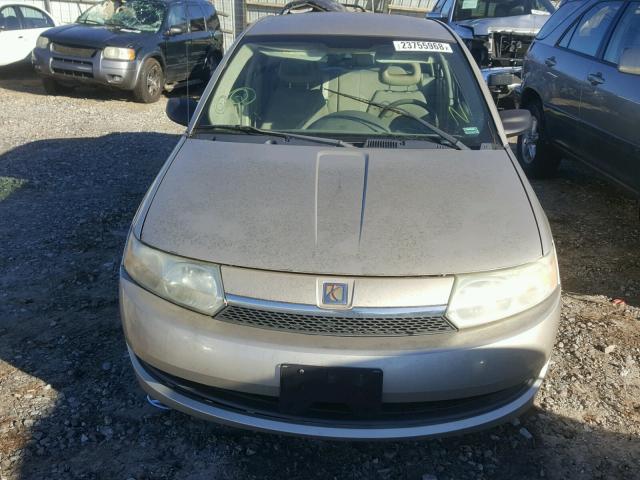 1G8AJ52F94Z135344 - 2004 SATURN ION LEVEL SILVER photo 9