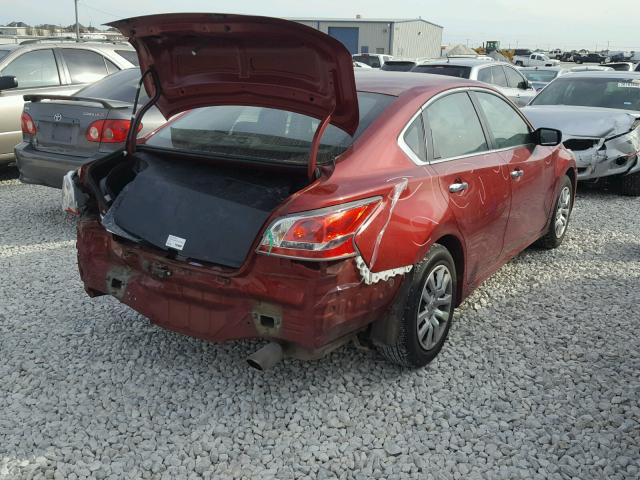 1N4AL3AP3FN320732 - 2015 NISSAN ALTIMA 2.5 RED photo 4