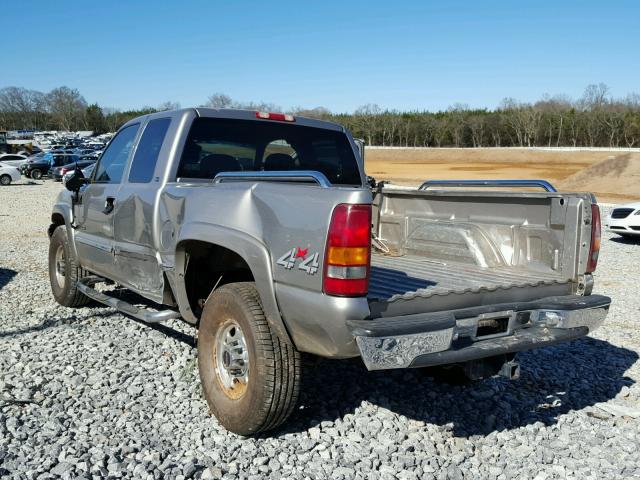 1GTGK29U1YE193736 - 2000 GMC NEW SIERRA GRAY photo 3