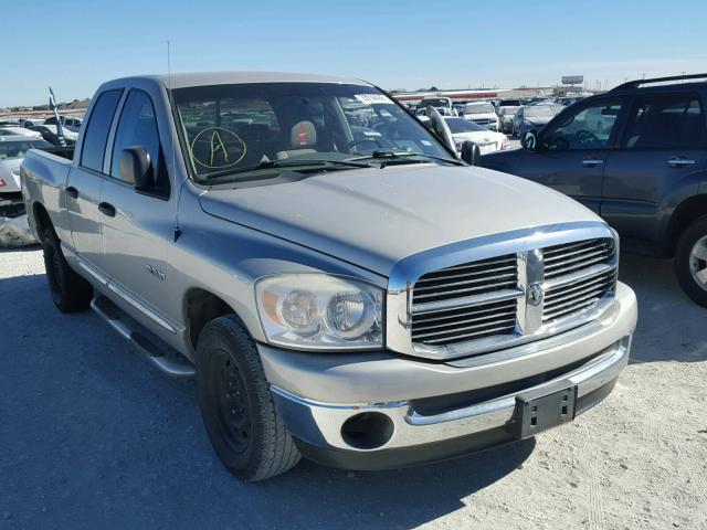 1D7HA18N78J241913 - 2008 DODGE RAM 1500 S SILVER photo 1