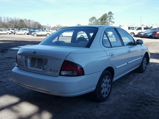 3N1CB51D0YL352678 - 2000 NISSAN SENTRA BAS WHITE photo 4