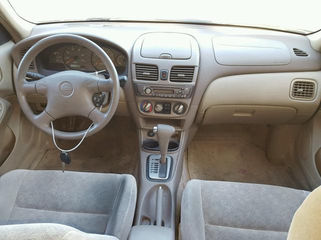 3N1CB51D0YL352678 - 2000 NISSAN SENTRA BAS WHITE photo 9