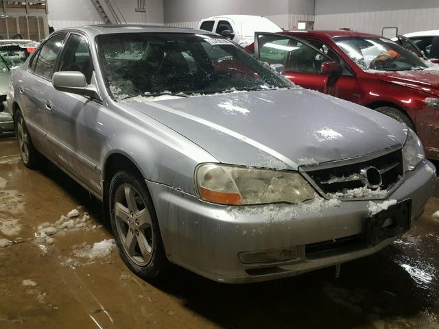 19UUA56873A084343 - 2003 ACURA 3.2TL TYPE SILVER photo 1