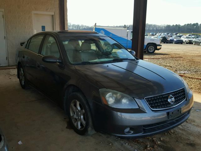 1N4AL11D66C183291 - 2006 NISSAN ALTIMA S GRAY photo 1