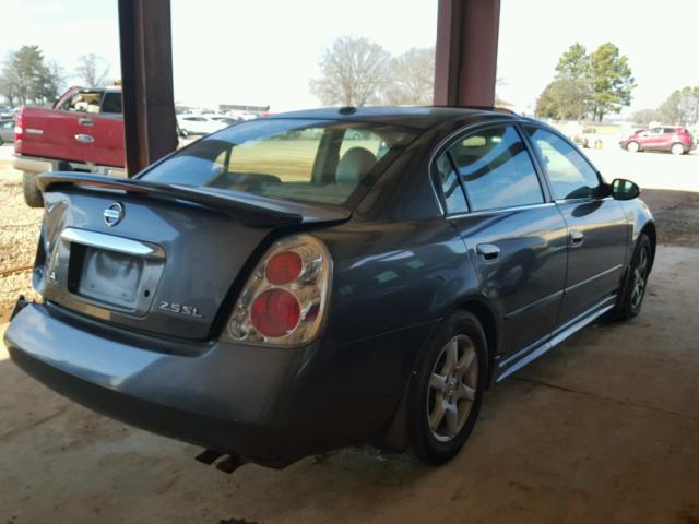 1N4AL11D66C183291 - 2006 NISSAN ALTIMA S GRAY photo 4