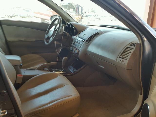 1N4AL11D66C183291 - 2006 NISSAN ALTIMA S GRAY photo 5