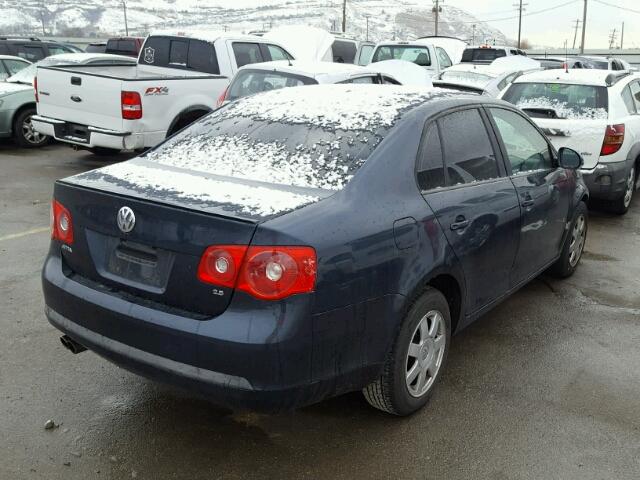 3VWPF81K16M771825 - 2006 VOLKSWAGEN JETTA VALU BLUE photo 4