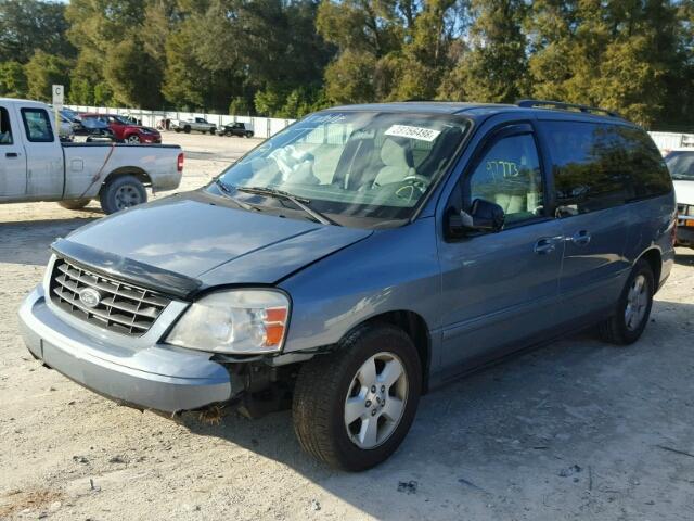 2FMZA57625BA27035 - 2005 FORD FREESTAR S TEAL photo 2