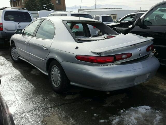 1MELM50U4VG607016 - 1997 MERCURY SABLE GS SILVER photo 3