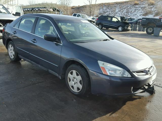 1HGCM56415A179709 - 2005 HONDA ACCORD LX GRAY photo 1