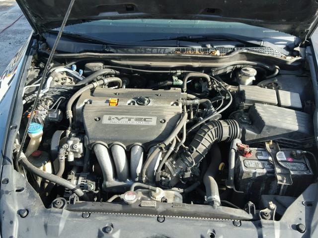 1HGCM56415A179709 - 2005 HONDA ACCORD LX GRAY photo 7