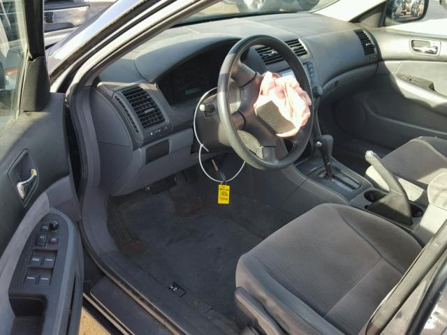 1HGCM56415A179709 - 2005 HONDA ACCORD LX GRAY photo 9