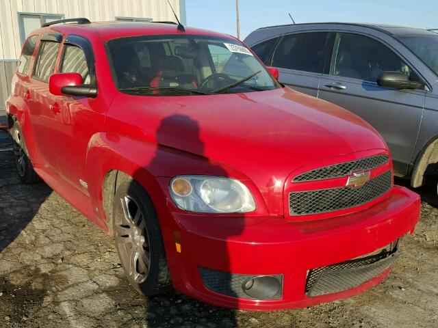 3GNCA63X68S708139 - 2008 CHEVROLET HHR SS RED photo 1