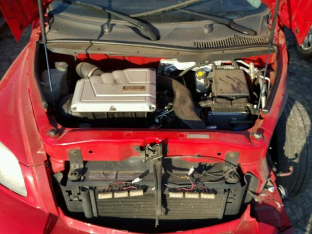 3GNCA63X68S708139 - 2008 CHEVROLET HHR SS RED photo 7