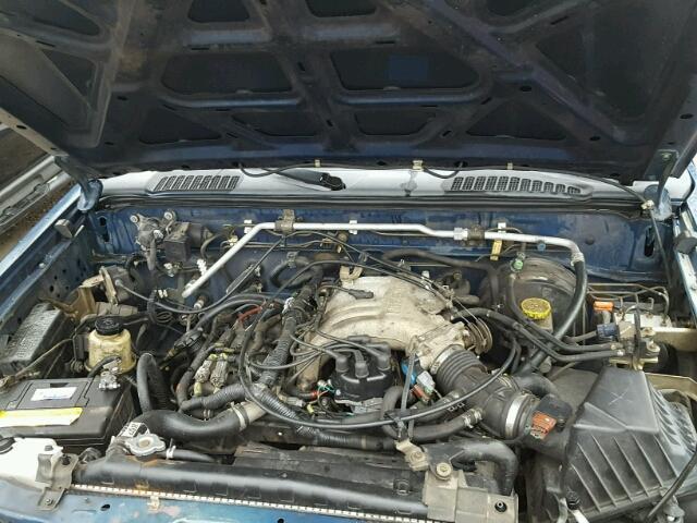 5N1ED28T31C520824 - 2001 NISSAN XTERRA XE BLUE photo 7