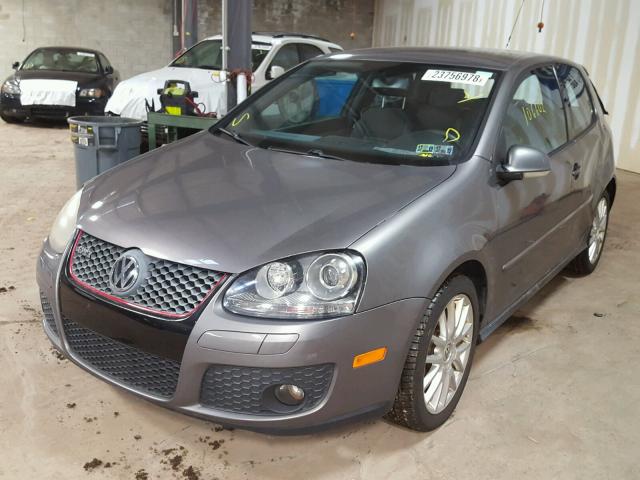 WVWFV71K66W133467 - 2006 VOLKSWAGEN NEW GTI GRAY photo 2