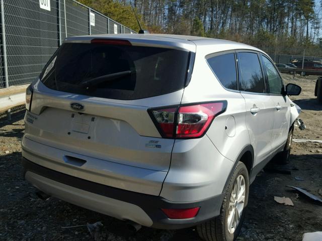 1FMCU9GD9HUC31865 - 2017 FORD ESCAPE SE SILVER photo 4