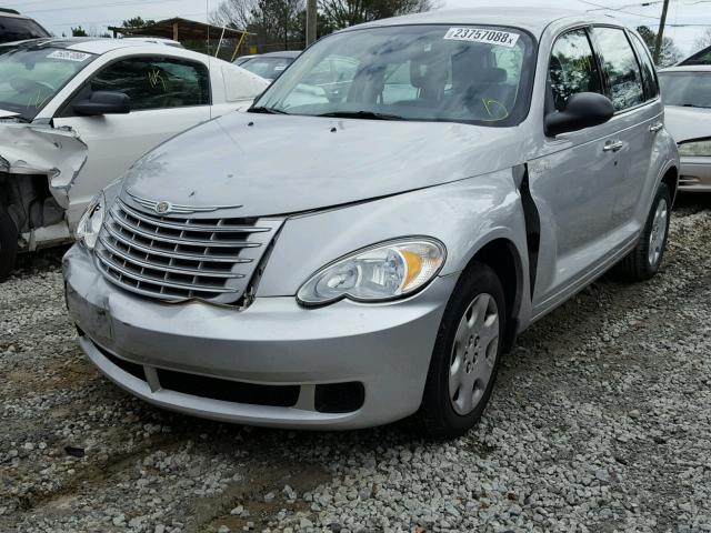 3A4FY48B56T367627 - 2006 CHRYSLER PT CRUISER SILVER photo 2