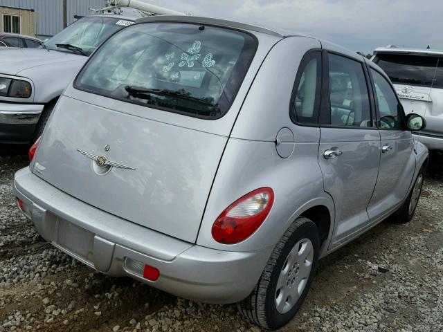 3A4FY48B56T367627 - 2006 CHRYSLER PT CRUISER SILVER photo 4