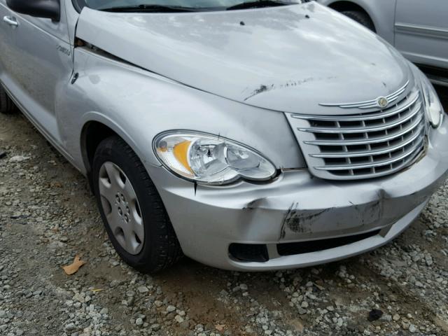 3A4FY48B56T367627 - 2006 CHRYSLER PT CRUISER SILVER photo 9