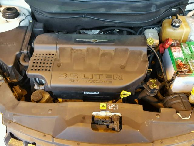 2C8GM68444R646875 - 2004 CHRYSLER PACIFICA WHITE photo 7