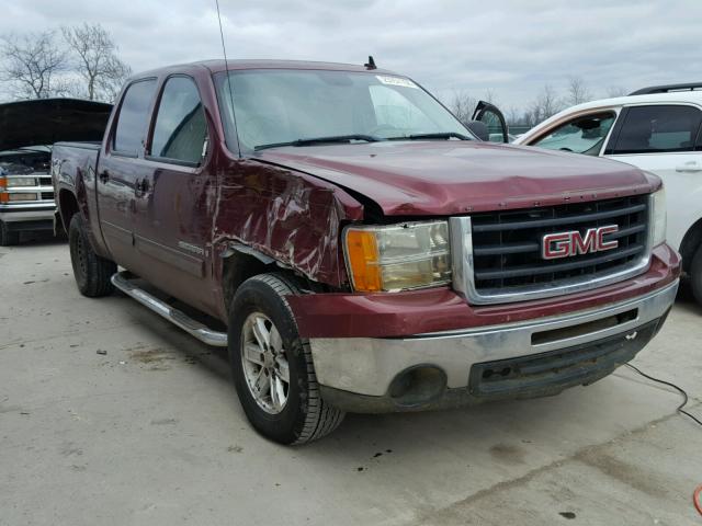 3GTEC23J59G222684 - 2009 GMC SIERRA C15 MAROON photo 1