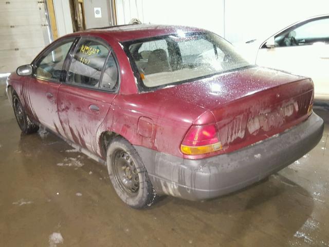 1G8ZH5289VZ257221 - 1997 SATURN SL1 RED photo 3