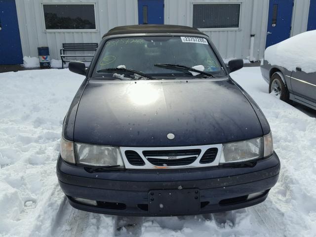 YS3DD78N9X7020952 - 1999 SAAB 9-3 S BLUE photo 9