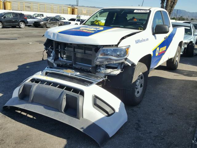 1GCHSBEA7G1303470 - 2016 CHEVROLET COLORADO WHITE photo 2