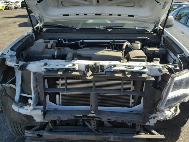 1GCHSBEA7G1303470 - 2016 CHEVROLET COLORADO WHITE photo 7