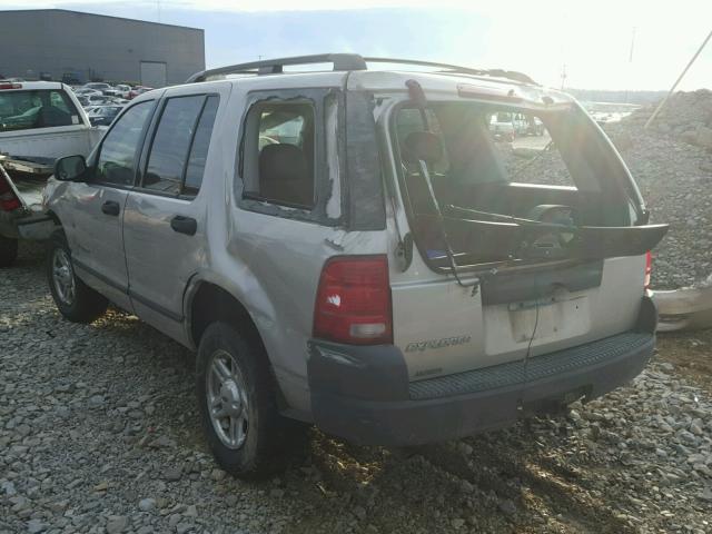 1FMZU62K64UB91561 - 2004 FORD EXPLORER X GRAY photo 3