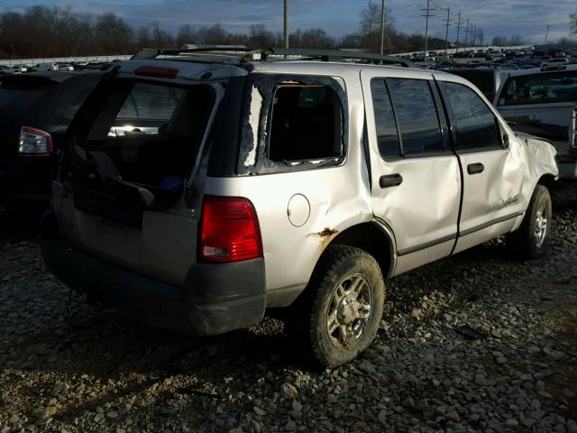 1FMZU62K64UB91561 - 2004 FORD EXPLORER X GRAY photo 4