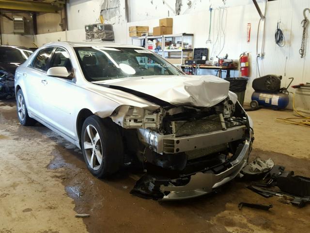 1G1ZC5EU9CF305627 - 2012 CHEVROLET MALIBU 1LT 银色 照片 1