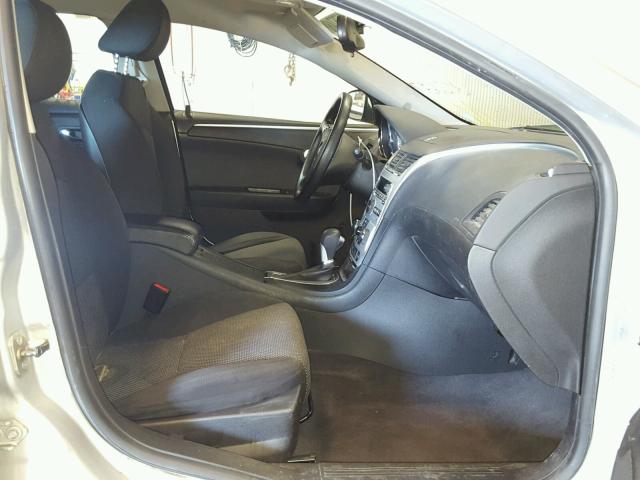 1G1ZC5EU9CF305627 - 2012 CHEVROLET MALIBU 1LT 银色 照片 5