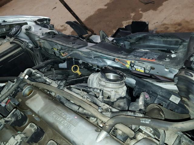 1G1ZC5EU9CF305627 - 2012 CHEVROLET MALIBU 1LT 银色 照片 9