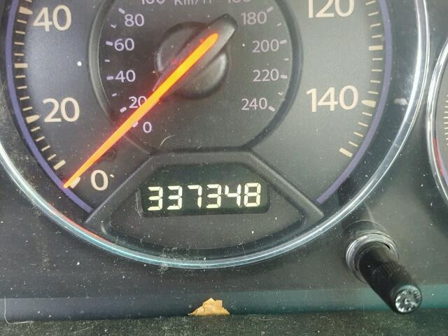 2HGES26764H509321 - 2004 HONDA CIVIC EX ლურჯი ფოტო 8