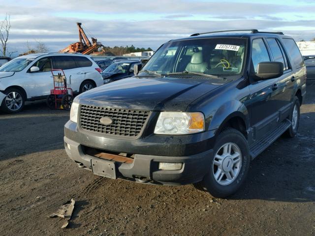 1FMPU16W23LB93058 - 2003 FORD EXPEDITION BLACK photo 2